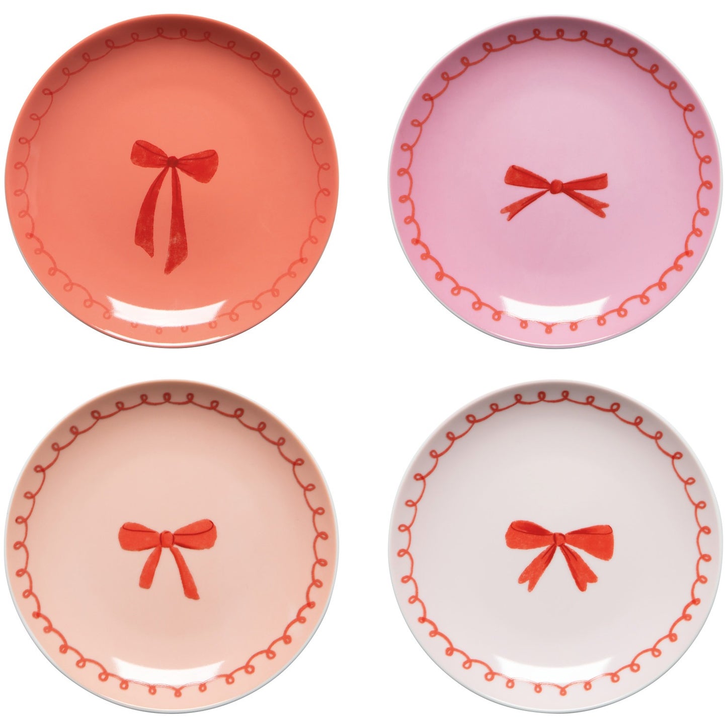 Bow Appie Plates