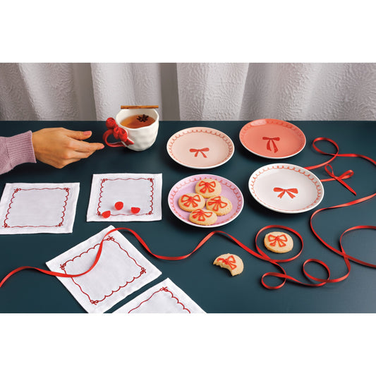 Bow Appie Plates