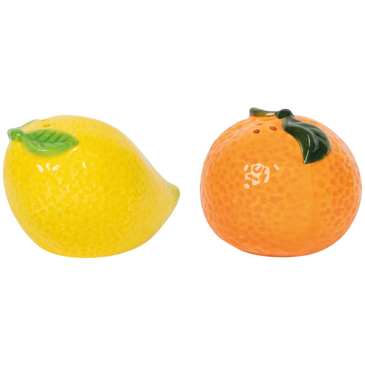 Citrus Salt & Pepper Shakers