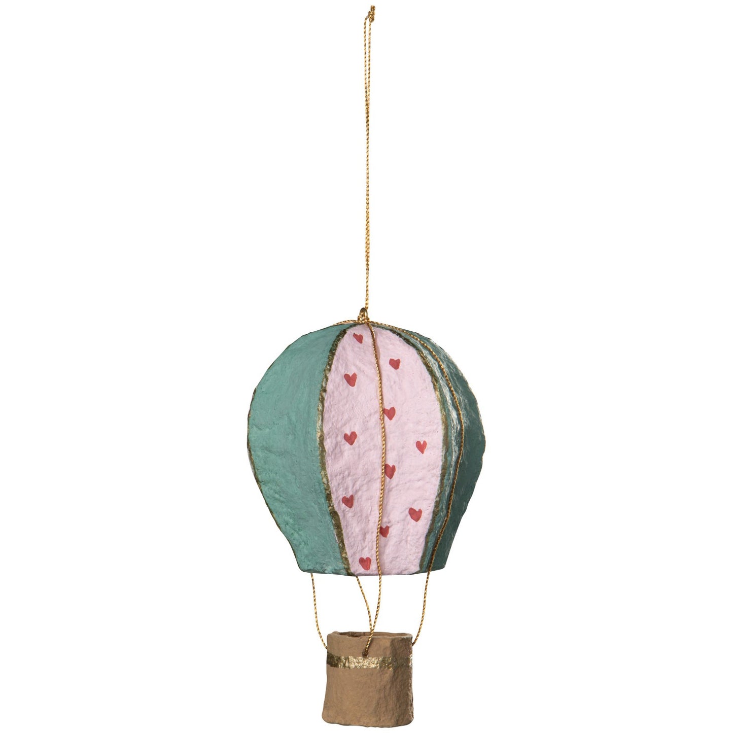 Mache Hot Pair Balloon Ornaments