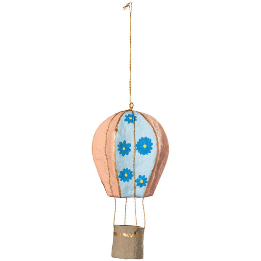 Mache Hot Pair Balloon Ornaments