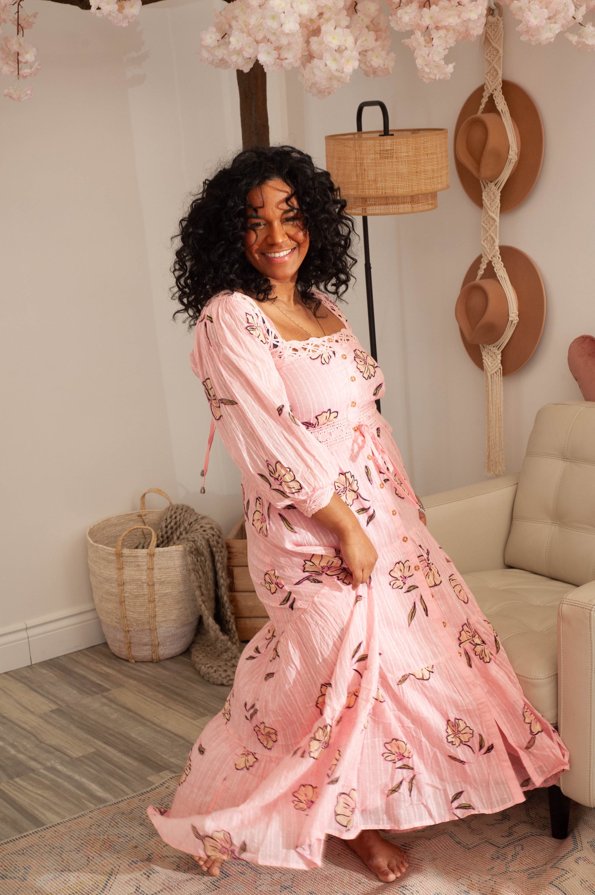Morning Meadows Maxi Dress Stitch & Stone Morning Meadows Maxi Dress Stitch & Stone