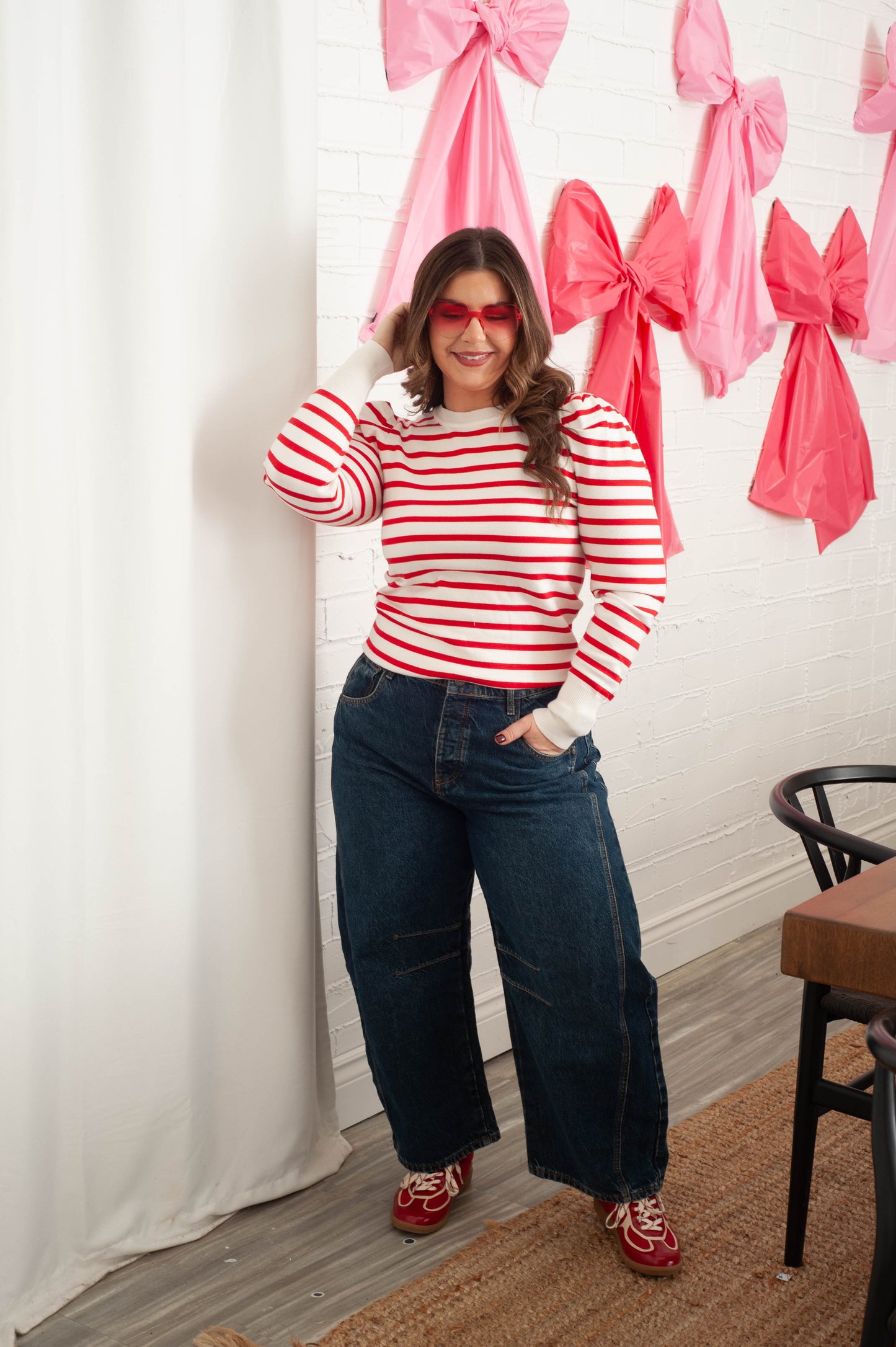 Willow Striped Sweater