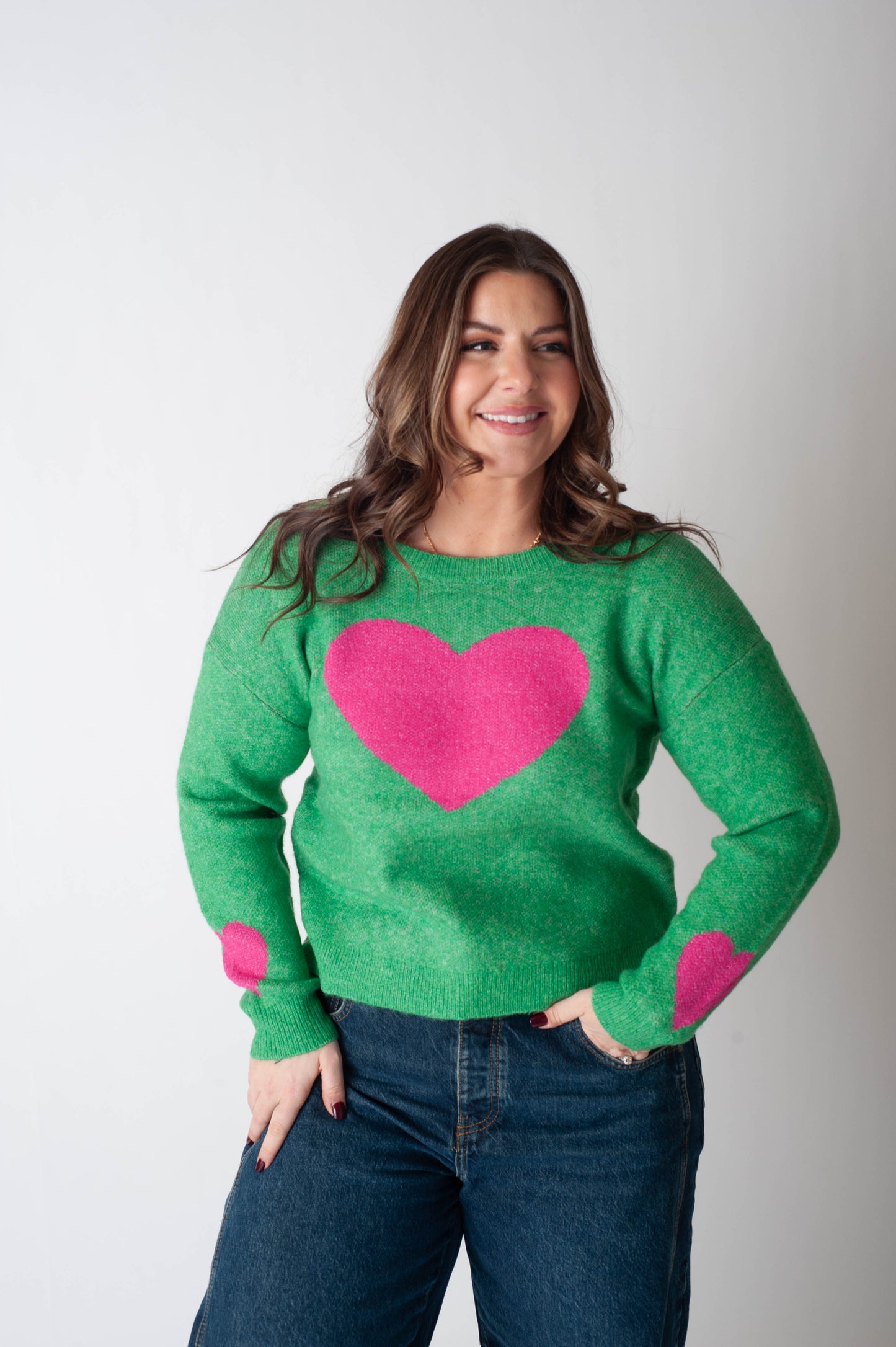 Indy Heart Sweater