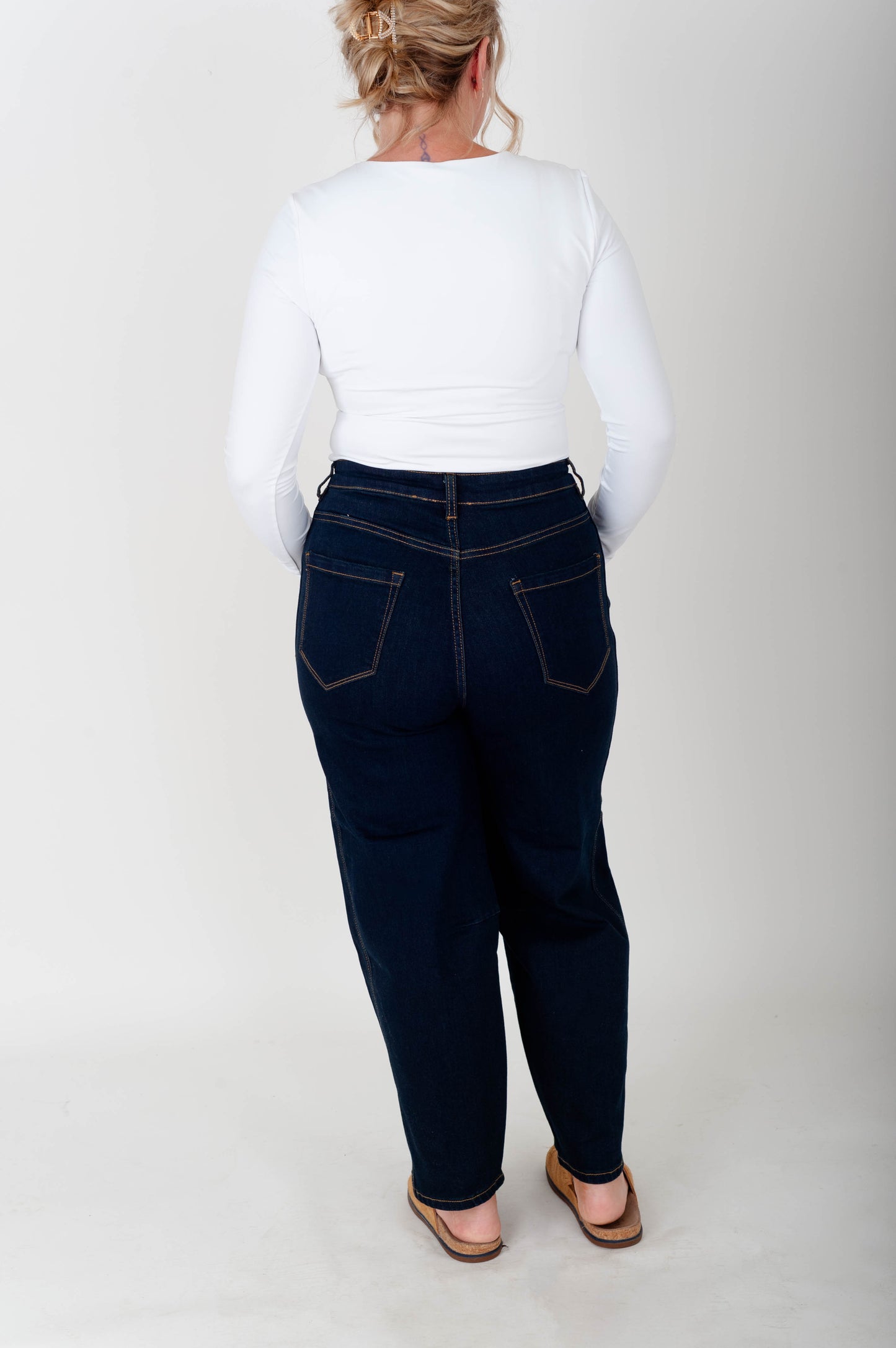 Berni Barrel Jeans
