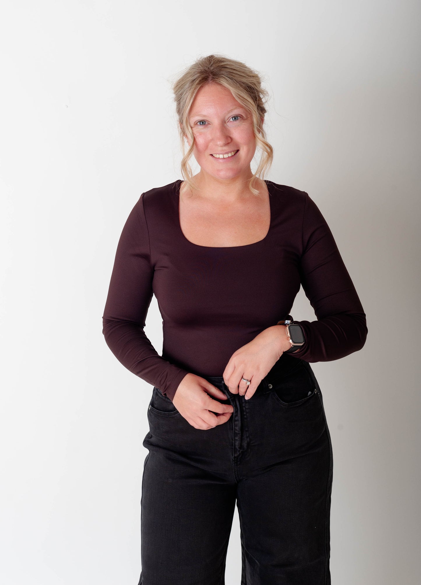 Marina Scoop Neck Top