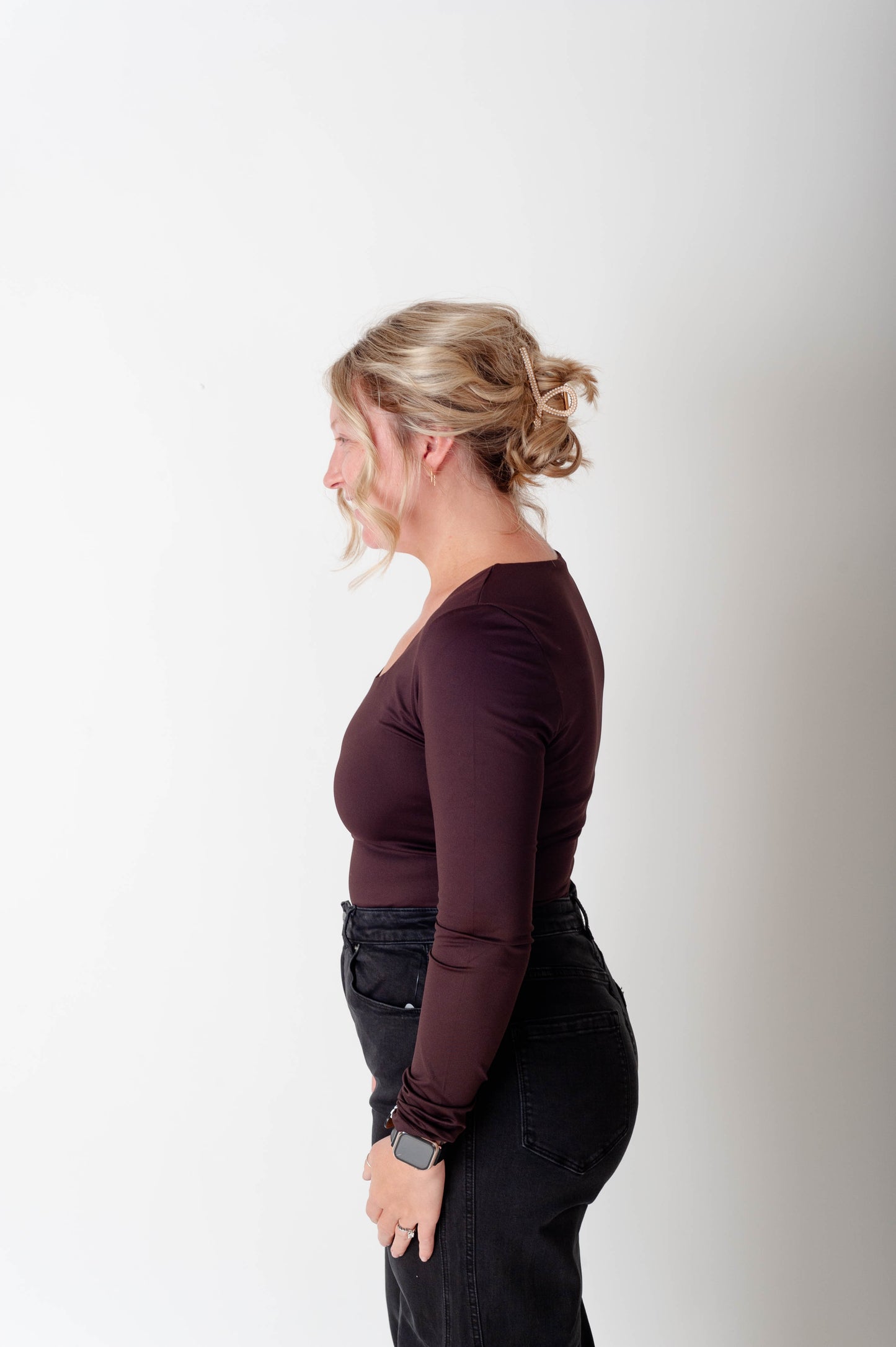 Marina Scoop Neck Top