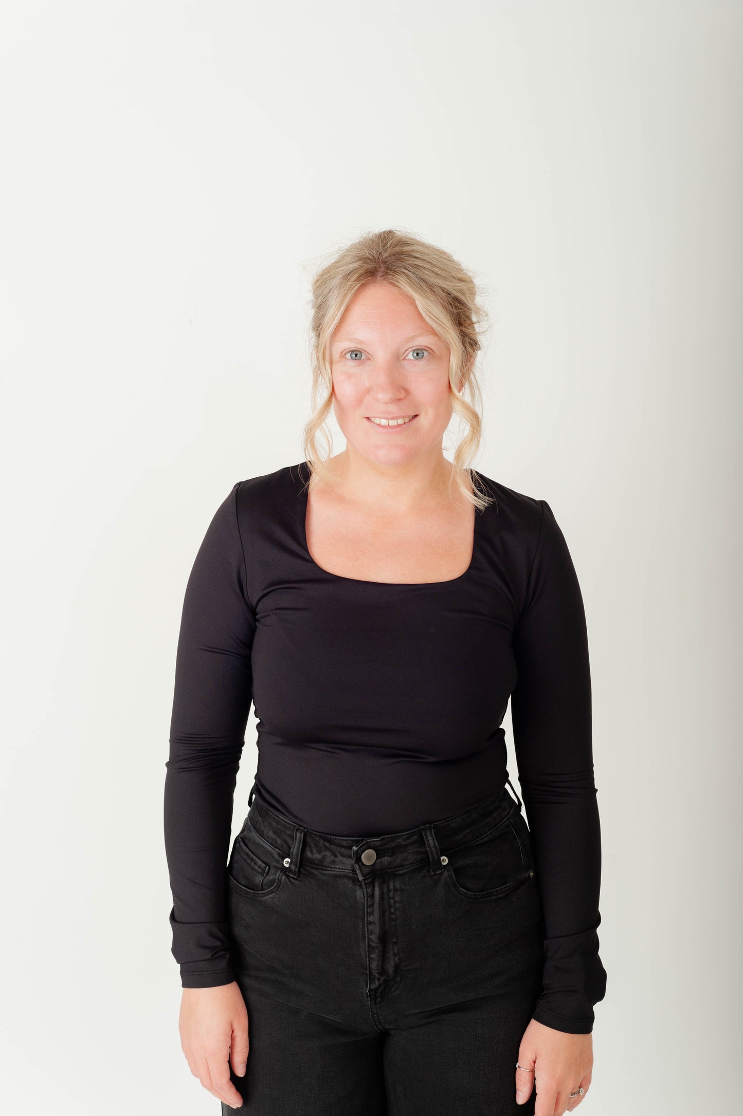 Marina Scoop Neck Top