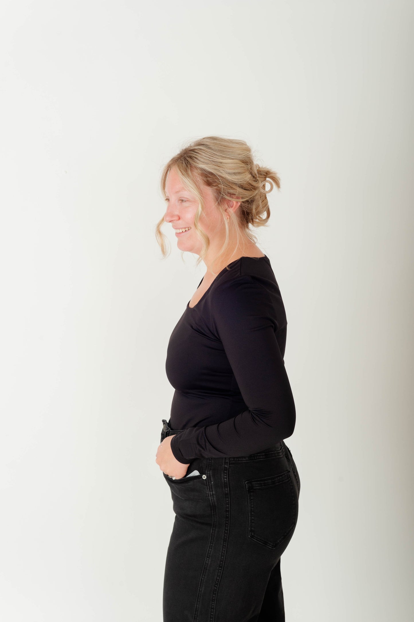 Marina Scoop Neck Top