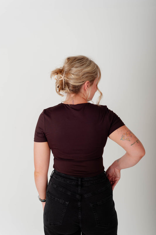 T-shirt à manches courtes Roxi