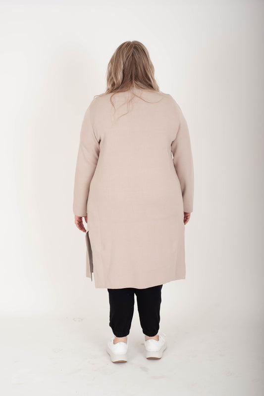 Curvy Birdie Longline Cardigan