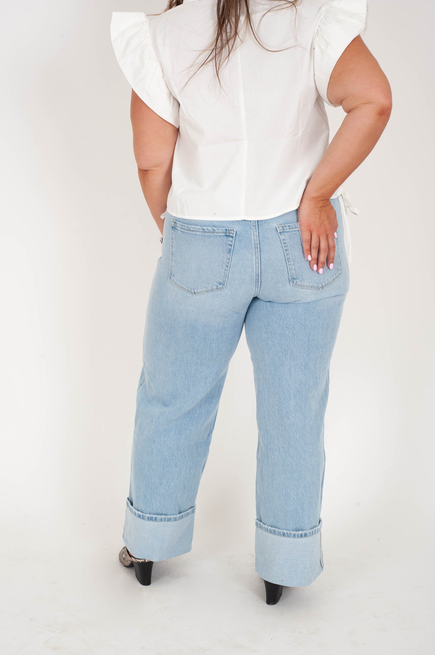 Streamlined High Rise Jeans