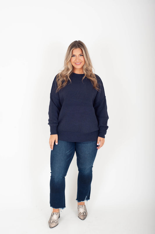 Shaye Crewneck Tunic