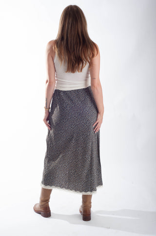 Clarice Lace Trim Skirt