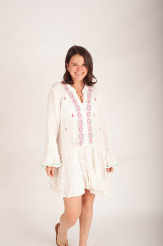 Mackenzie Ruffle Dress