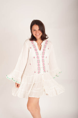 Mackenzie Ruffle Dress
