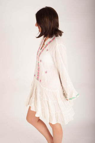 Mackenzie Ruffle Dress