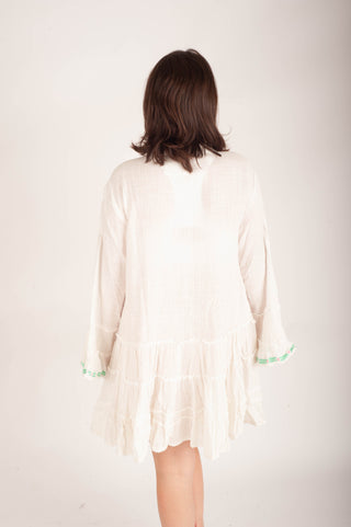 Mackenzie Ruffle Dress