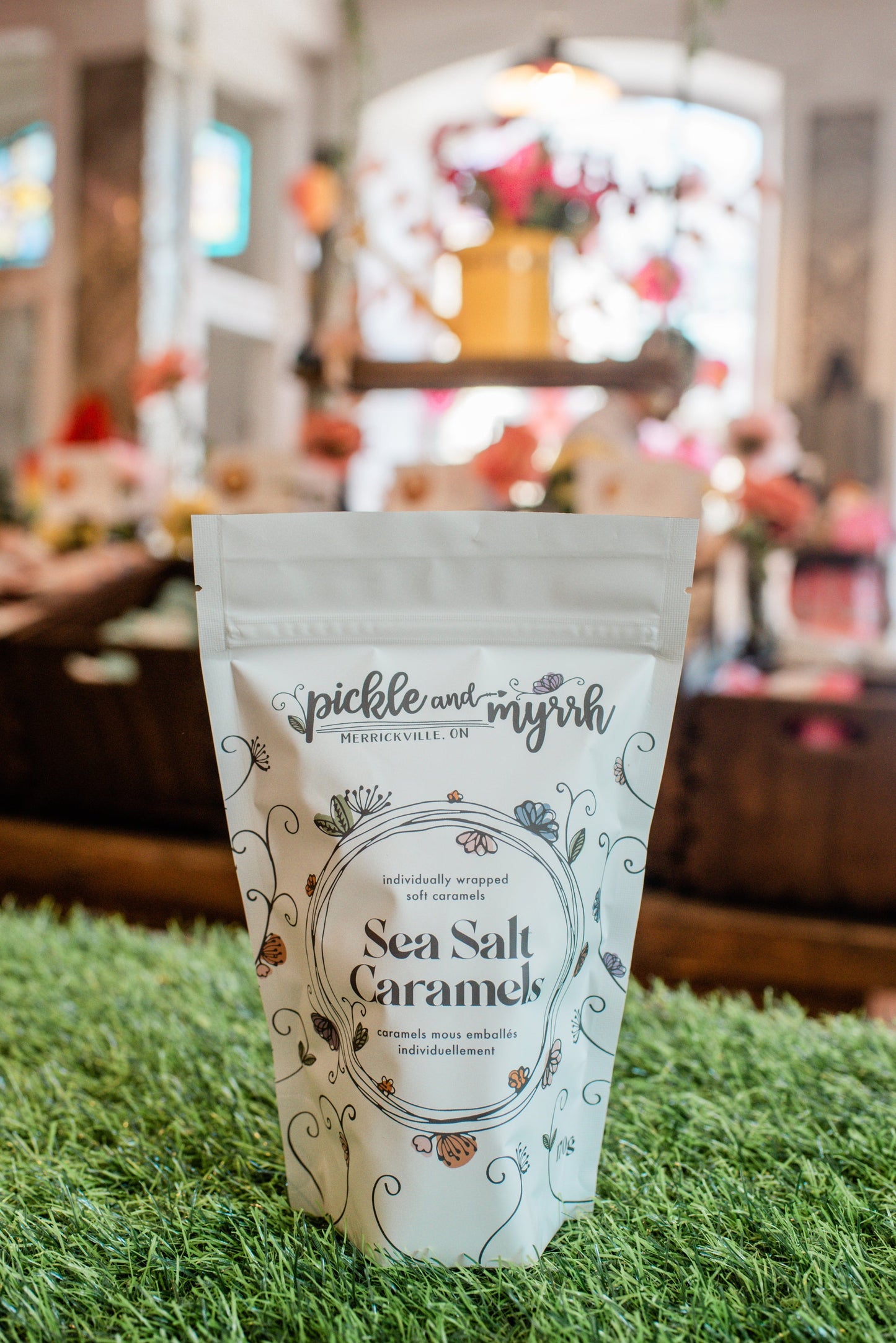 Pickle & Myrrh Caramels