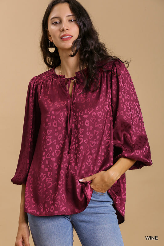 Kyleigh Blouse