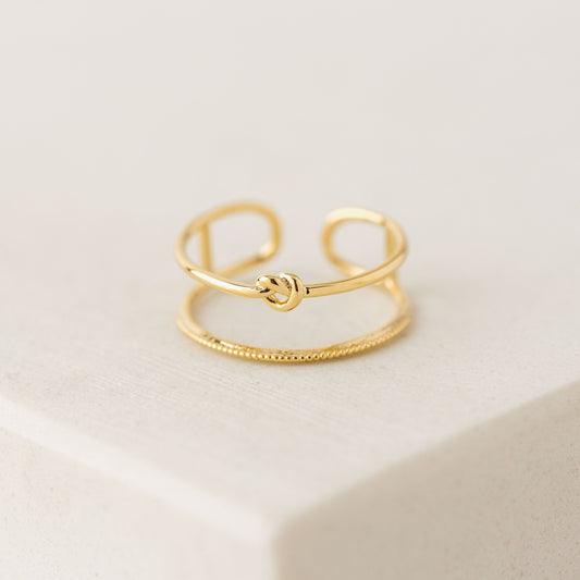 Knot Today Ring