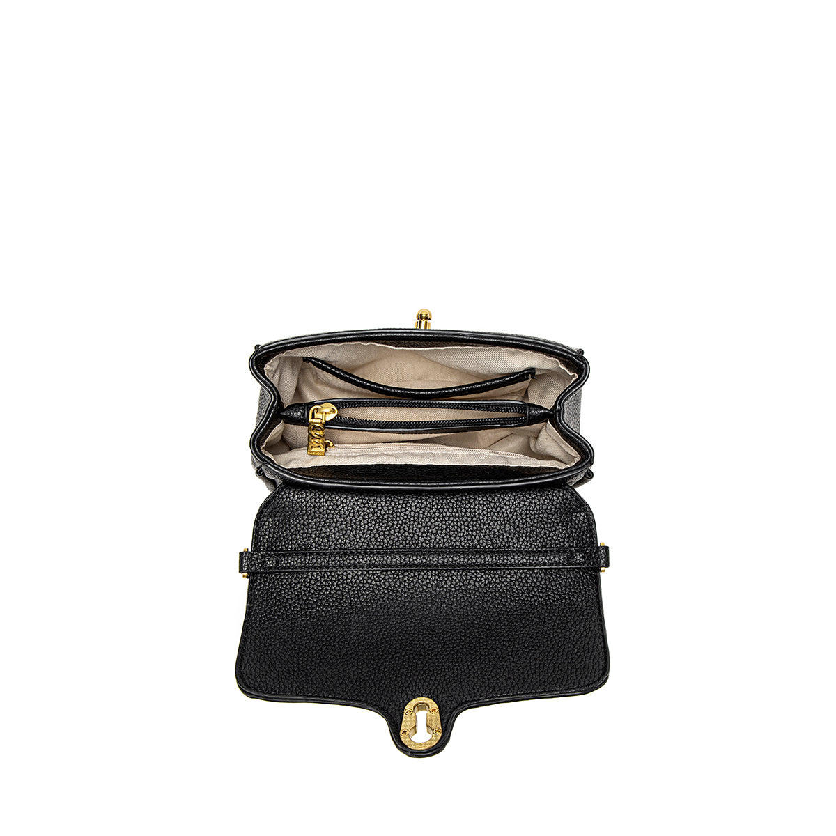 Lock Crossbody