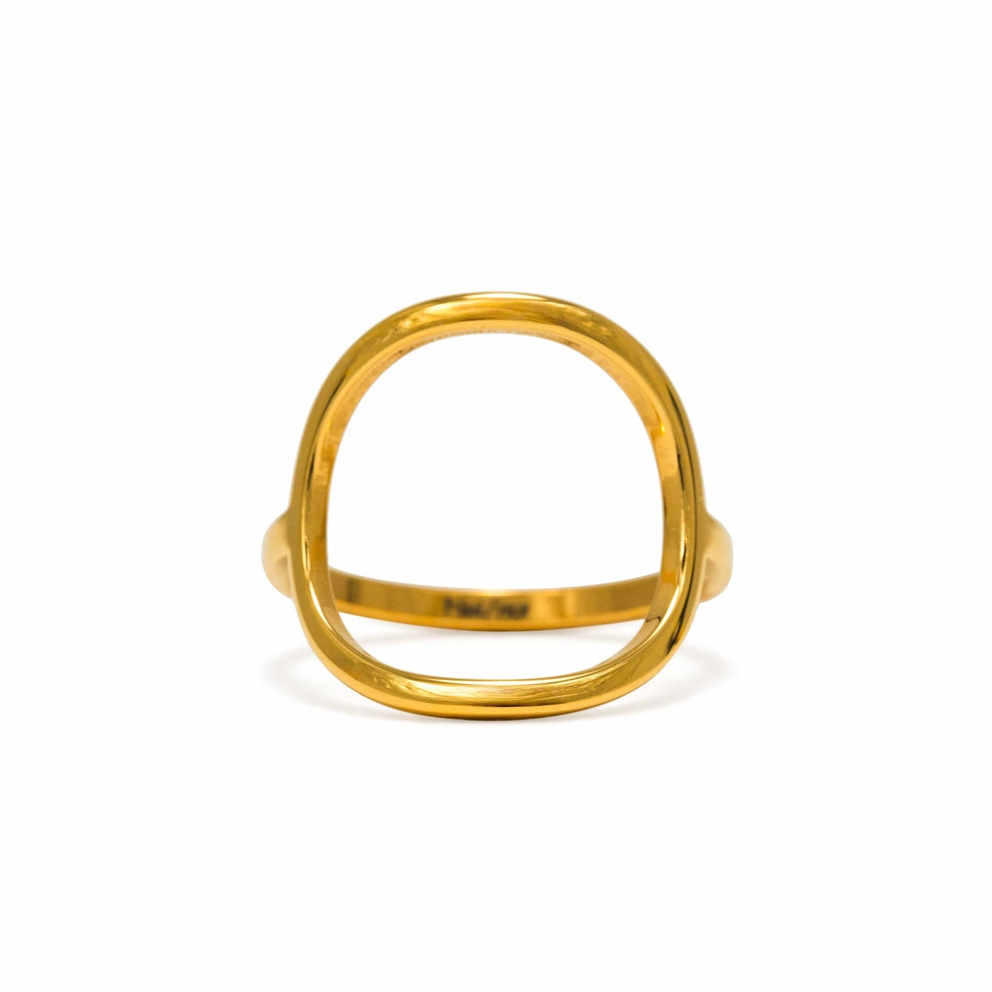 Lato Circle Ring