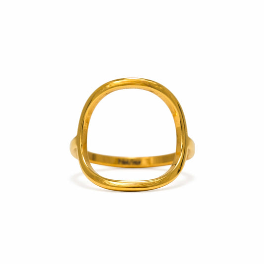 Lato Circle Ring