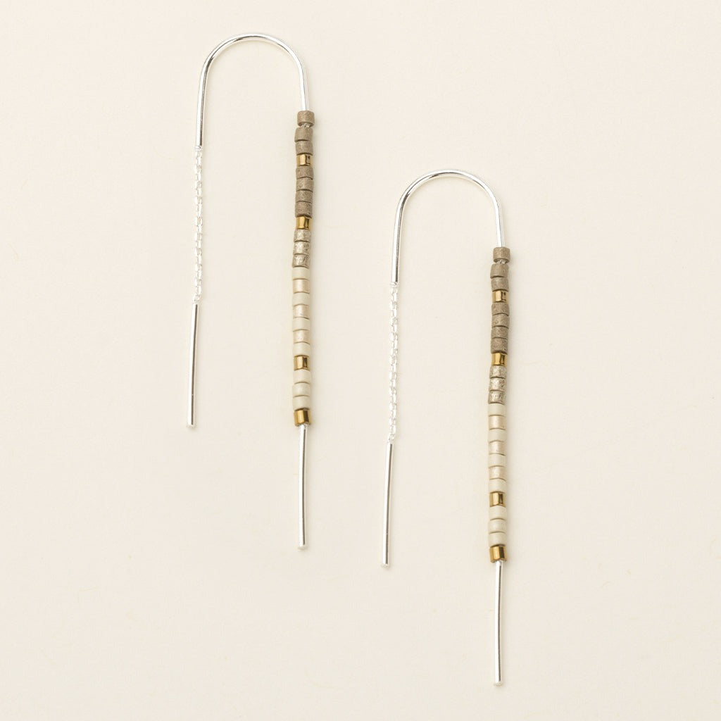 Miyuki Thread Earrings