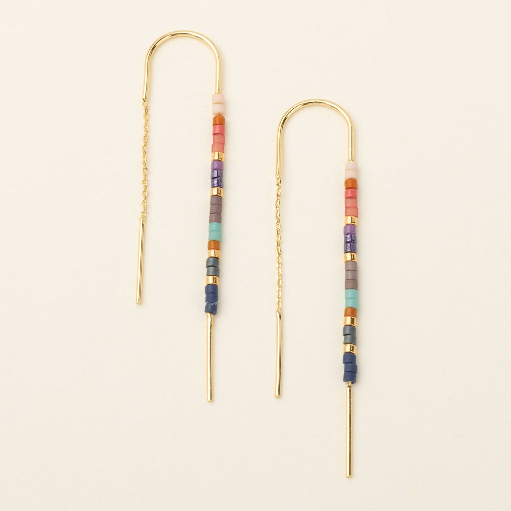 Miyuki Thread Earrings