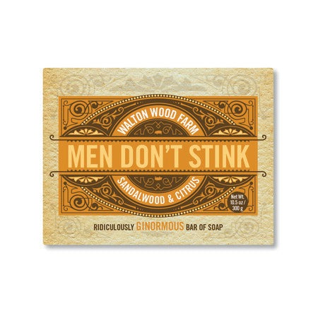 Men Don't Stink Soap