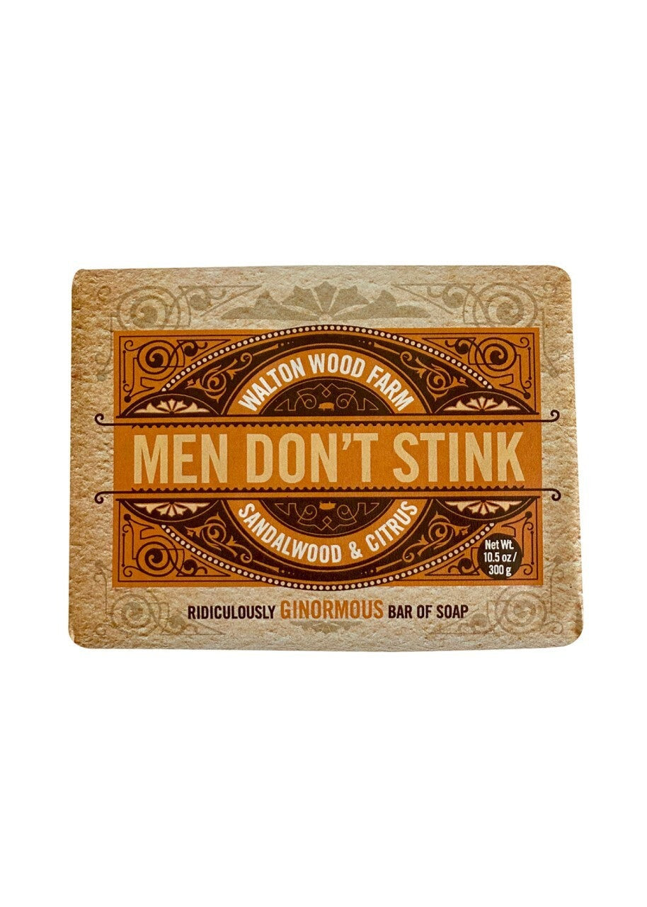 Bar Soap | Men Don't Stink