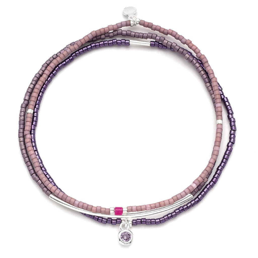 Tonal Chromacolour Miyuki Bracelet Trio