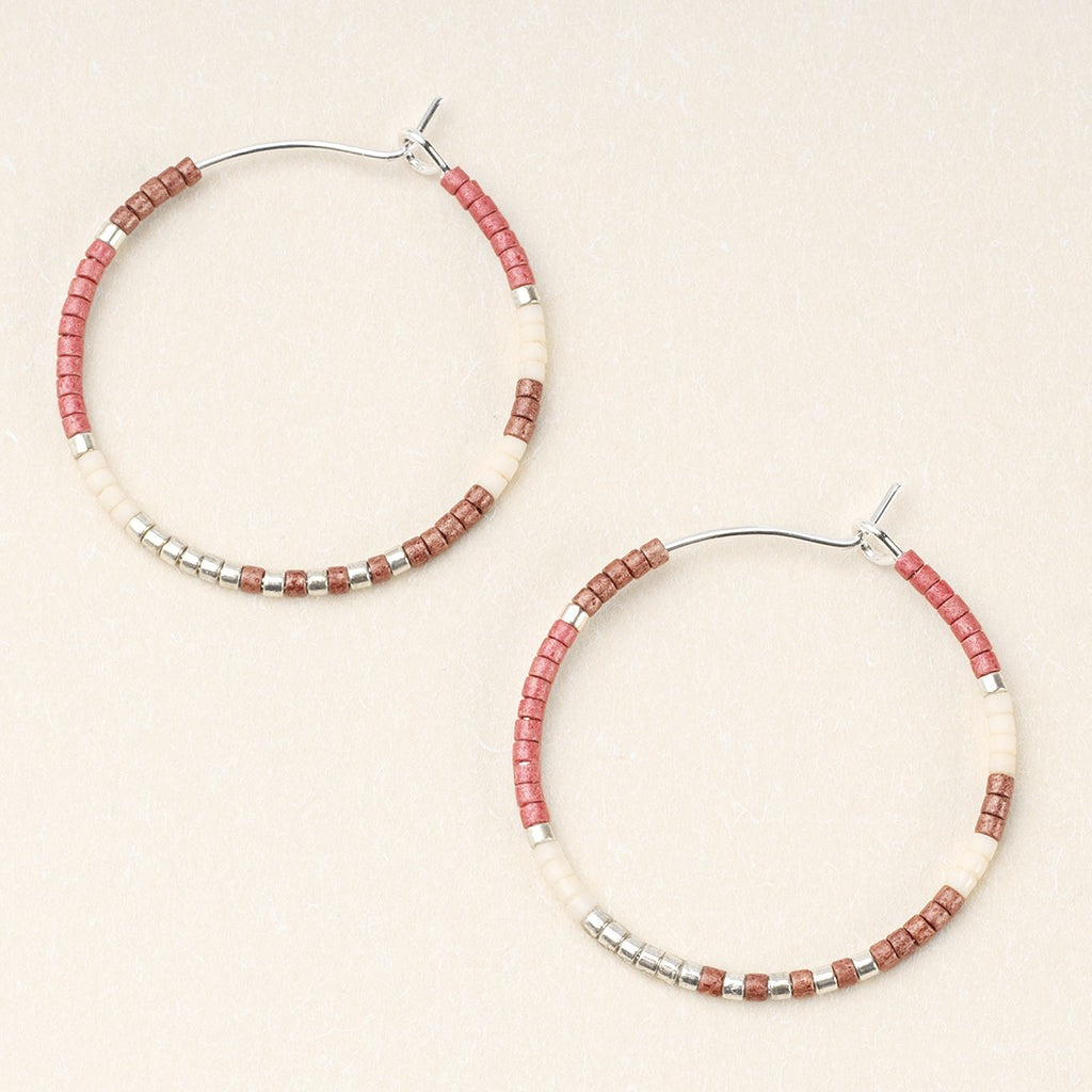 Miyuki Small Hoops