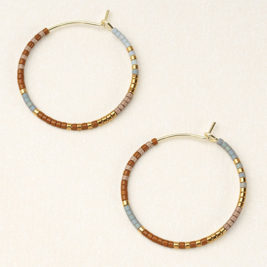 Miyuki Small Hoops