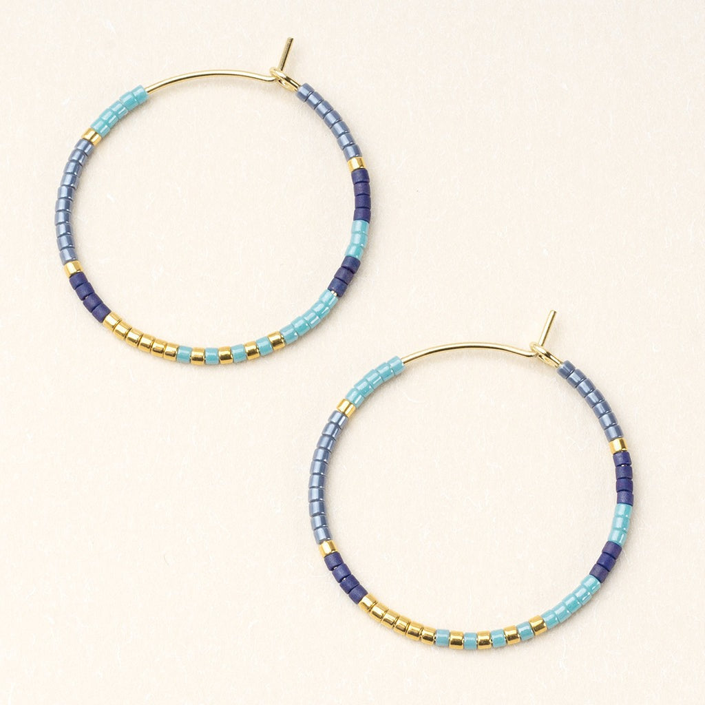 Miyuki Small Hoops