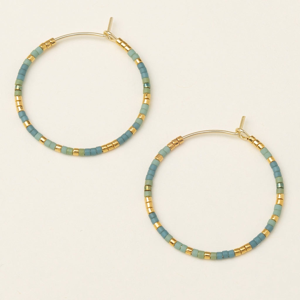 Miyuki Small Hoops