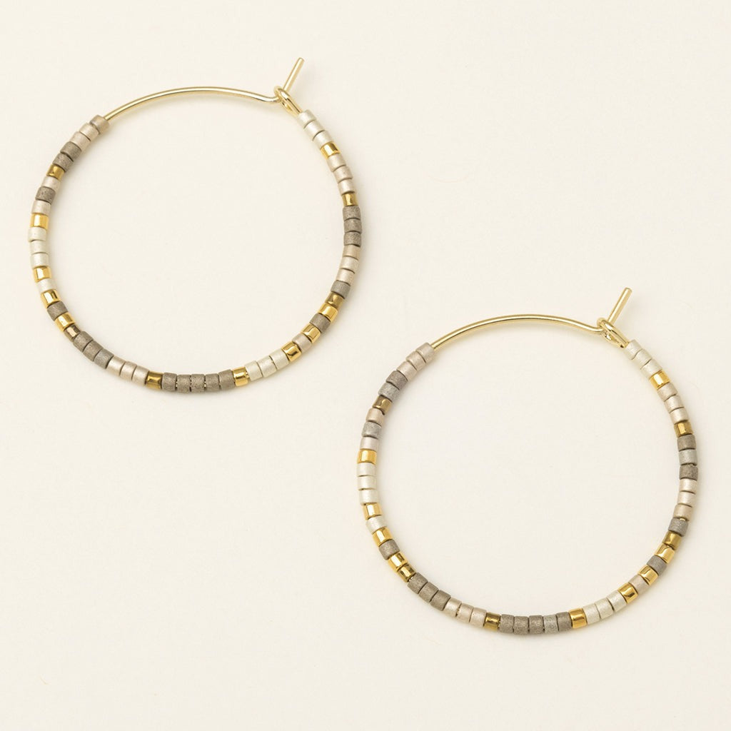 Miyuki Small Hoops