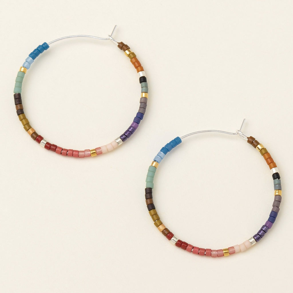 Miyuki Small Hoops