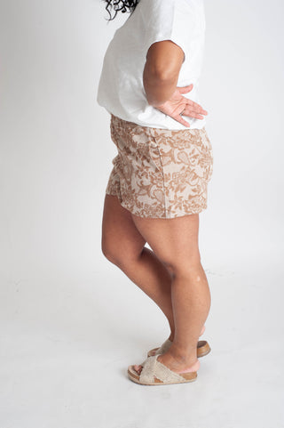 Monroe Linen Shorts