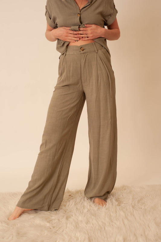 Nina Linen Pants