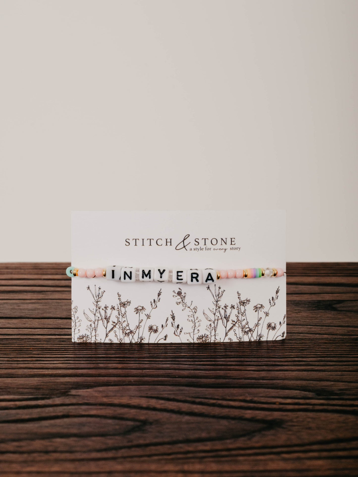 Stitch "In My Era" Bracelet