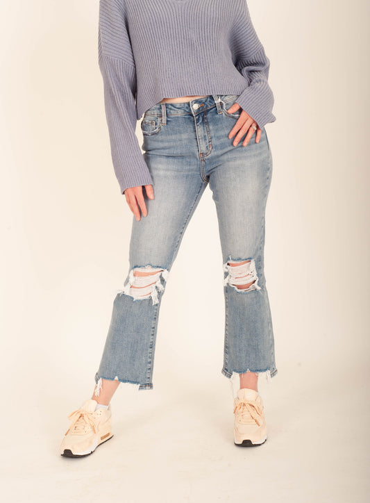 Miracles High Rise Jeans