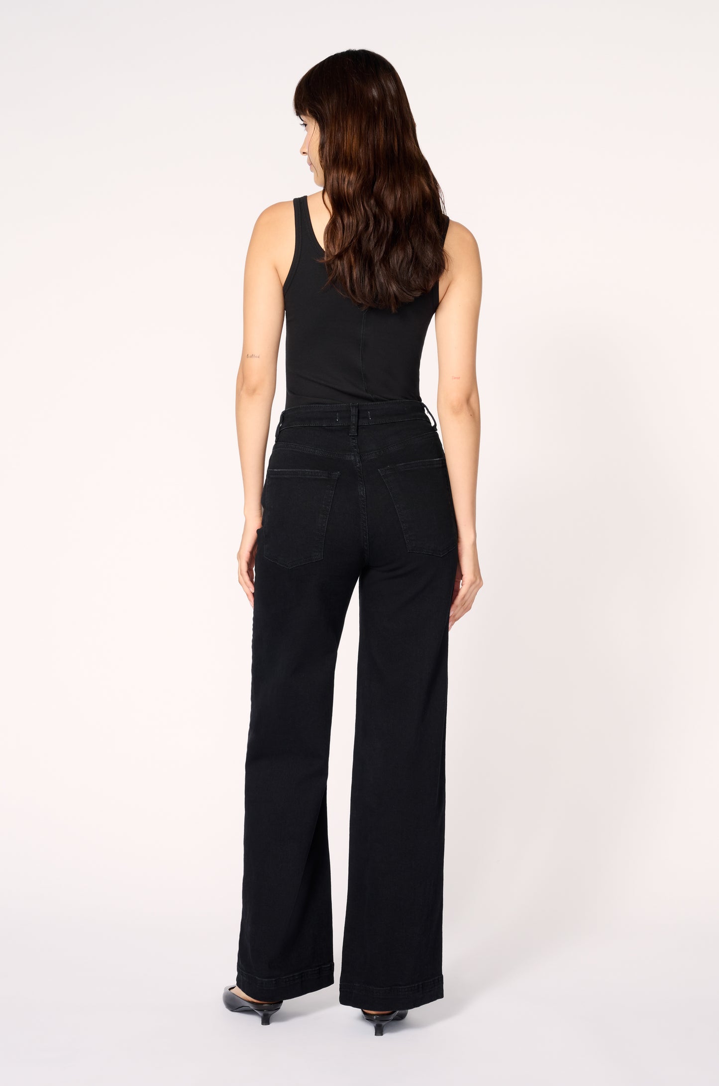 NCE Wide Leg Jeans | Inkwell