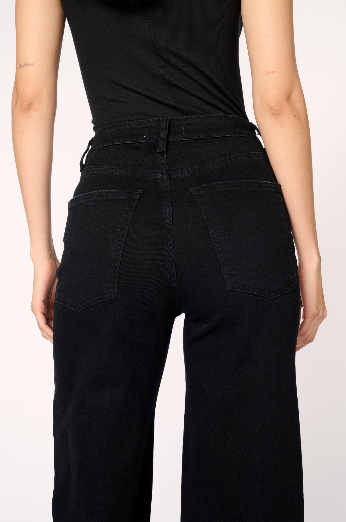 NCE Wide Leg Jeans | Inkwell