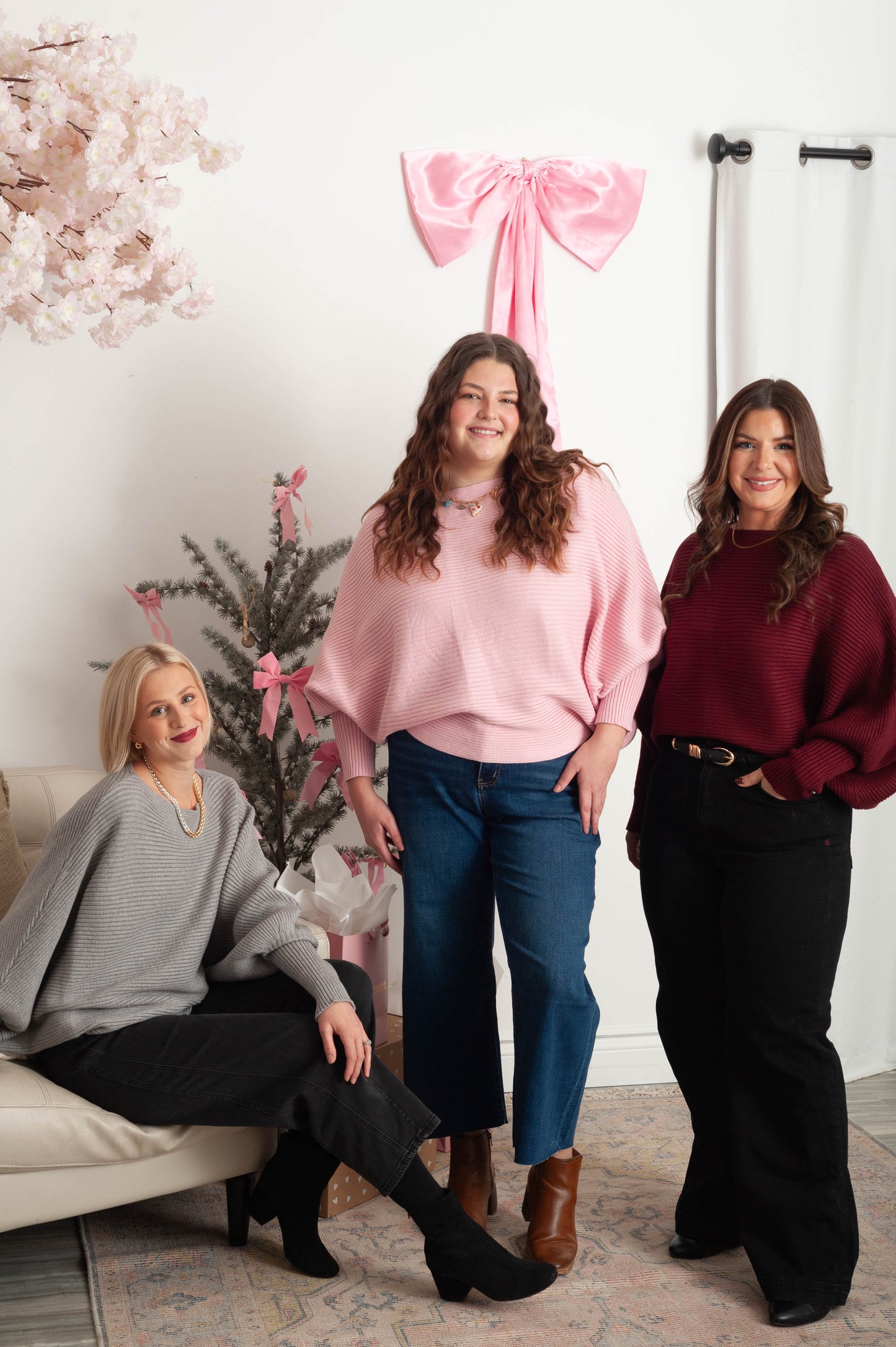 Gigi Boat Neck Sweater