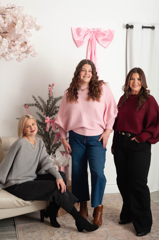 Gigi Boat Neck Sweater