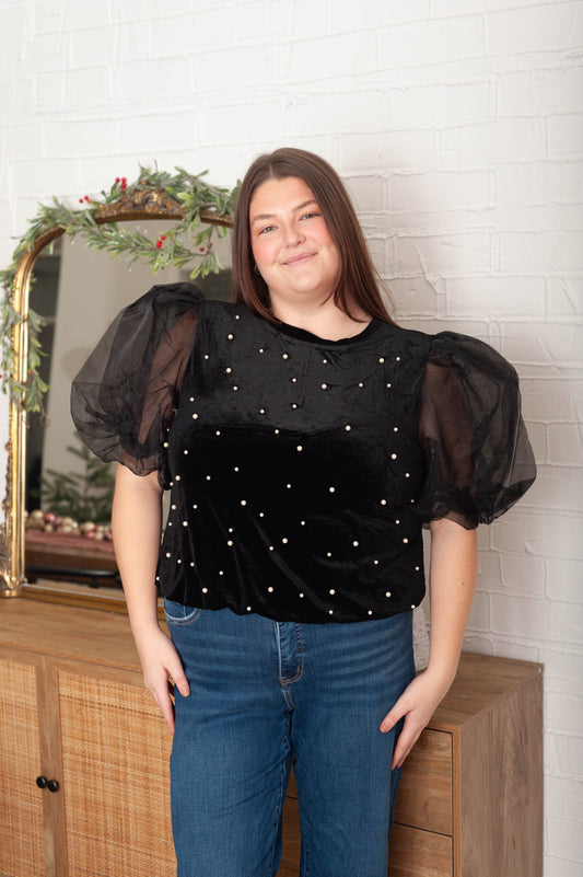 Curvy Brooklyn Blouse