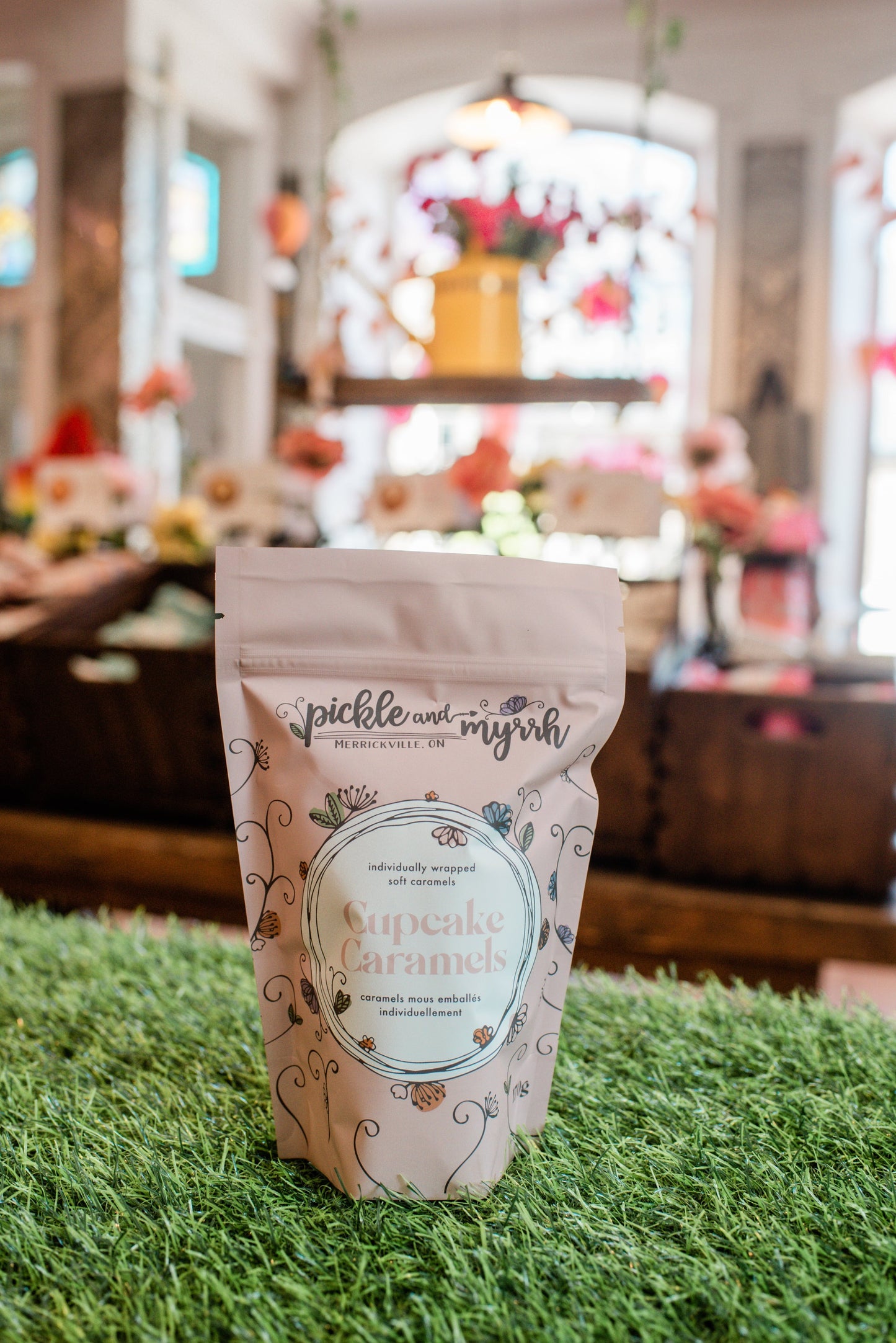 Pickle & Myrrh Caramels