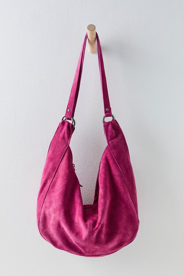 Roma Suede Tote